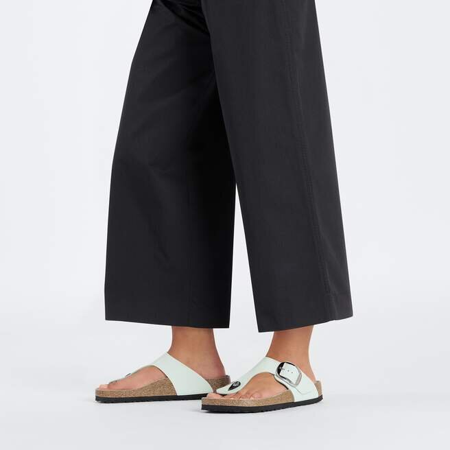 Gizeh Big Buckle Cuir naturel verni Gizeh Big Buckle Cuir naturel verni