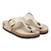 Gizeh Big Buckle Cuir naturel verni Gizeh Big Buckle Cuir naturel verni