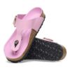 Gizeh Big Buckle Cuir naturel verni Gizeh Big Buckle Cuir naturel verni