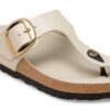 Gizeh Big Buckle Cuir naturel verni Gizeh Big Buckle Cuir naturel verni
