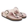 Gizeh Big Buckle Cuir naturel verni Gizeh Big Buckle Cuir naturel verni