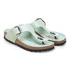 Gizeh Big Buckle Cuir naturel verni Gizeh Big Buckle Cuir naturel verni