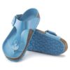 Gizeh Big Buckle Cuir naturel verni