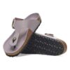 Gizeh Big Buckle Cuir naturel verni