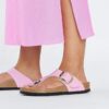 Gizeh Big Buckle Cuir naturel verni Gizeh Big Buckle Cuir naturel verni