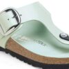 Gizeh Big Buckle Cuir naturel verni Gizeh Big Buckle Cuir naturel verni