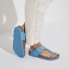 Gizeh Big Buckle Cuir naturel verni