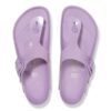 Gizeh Big Buckle Cuir naturel verni ultra-brillant Crocus Gizeh Big Buckle Cuir naturel verni ultra-brillant Crocus