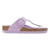 Gizeh Big Buckle Cuir naturel verni ultra-brillant Crocus Gizeh Big Buckle Cuir naturel verni ultra-brillant Crocus