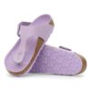 Gizeh Big Buckle Cuir naturel verni ultra-brillant Crocus Gizeh Big Buckle Cuir naturel verni ultra-brillant Crocus