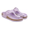 Gizeh Big Buckle Cuir naturel verni ultra-brillant Crocus Gizeh Big Buckle Cuir naturel verni ultra-brillant Crocus