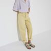 Gizeh Big Buckle Cuir nubuck Matcha Gizeh Big Buckle Cuir nubuck Matcha