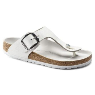 Gizeh Big Buckle en cuir naturel