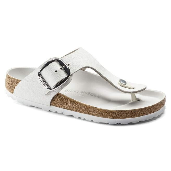 Gizeh Big Buckle en cuir naturel Gizeh Big Buckle en cuir naturel