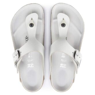 Gizeh Big Buckle en cuir naturel