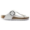 Gizeh Big Buckle en cuir naturel Gizeh Big Buckle en cuir naturel