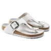 Gizeh Big Buckle en cuir naturel Gizeh Big Buckle en cuir naturel