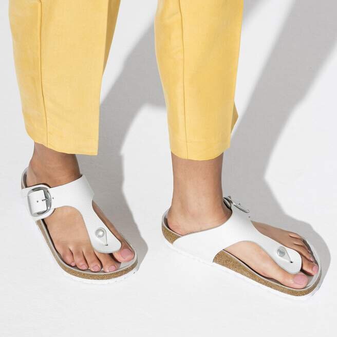 Gizeh Big Buckle en cuir naturel Gizeh Big Buckle en cuir naturel