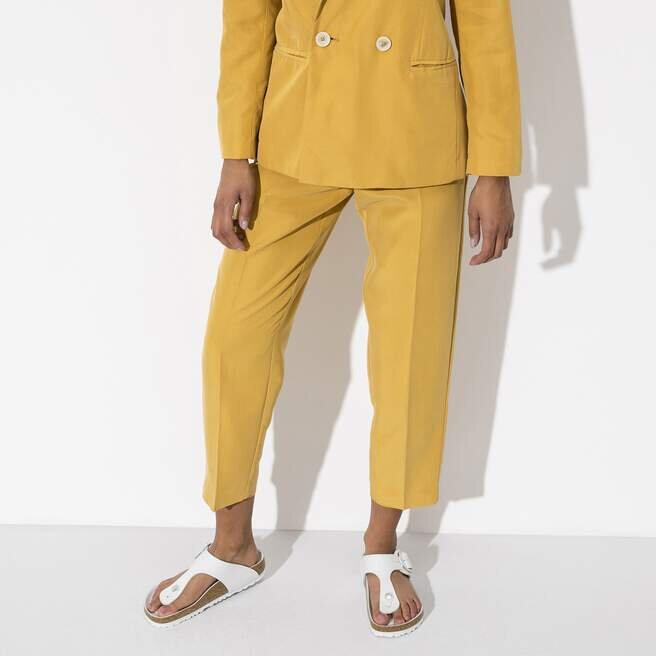 Gizeh Big Buckle en cuir naturel Gizeh Big Buckle en cuir naturel