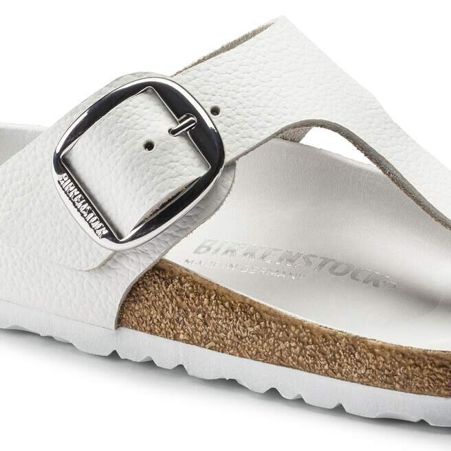 Gizeh Big Buckle en cuir naturel Gizeh Big Buckle en cuir naturel