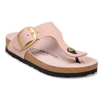 Gizeh Big Buckle en cuir nubuck