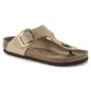Gizeh Big Buckle en cuir nubuck Gizeh Big Buckle en cuir nubuck