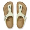 Gizeh Big Buckle en cuir nubuck