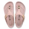 Gizeh Big Buckle en cuir nubuck Gizeh Big Buckle en cuir nubuck