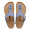 Gizeh Big Buckle en cuir nubuck Gizeh Big Buckle en cuir nubuck
