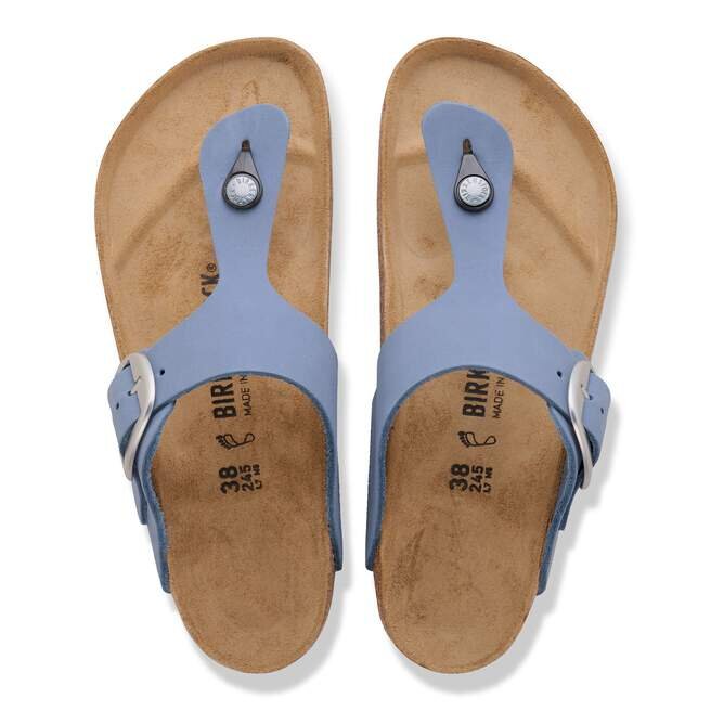 Gizeh Big Buckle en cuir nubuck Gizeh Big Buckle en cuir nubuck