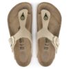 Gizeh Big Buckle en cuir nubuck Gizeh Big Buckle en cuir nubuck