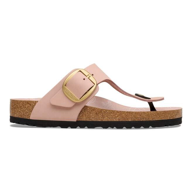 Gizeh Big Buckle en cuir nubuck Gizeh Big Buckle en cuir nubuck