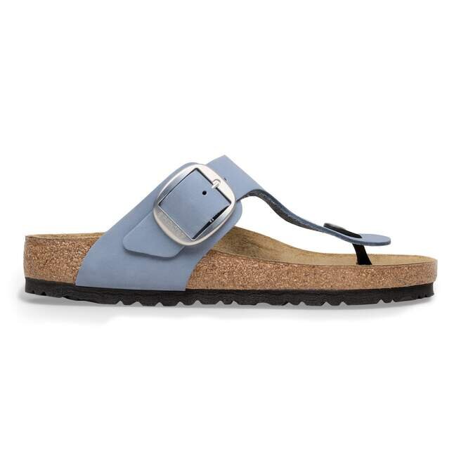 Gizeh Big Buckle en cuir nubuck Gizeh Big Buckle en cuir nubuck