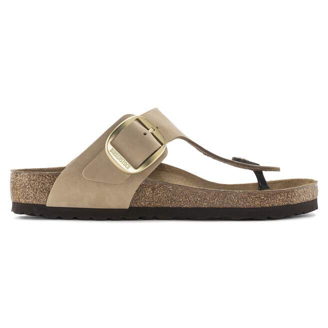 Gizeh Big Buckle en cuir nubuck Gizeh Big Buckle en cuir nubuck
