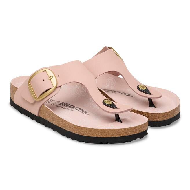 Gizeh Big Buckle en cuir nubuck Gizeh Big Buckle en cuir nubuck