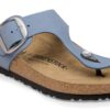 Gizeh Big Buckle en cuir nubuck Gizeh Big Buckle en cuir nubuck