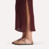 Gizeh Big Buckle en cuir nubuck Gizeh Big Buckle en cuir nubuck