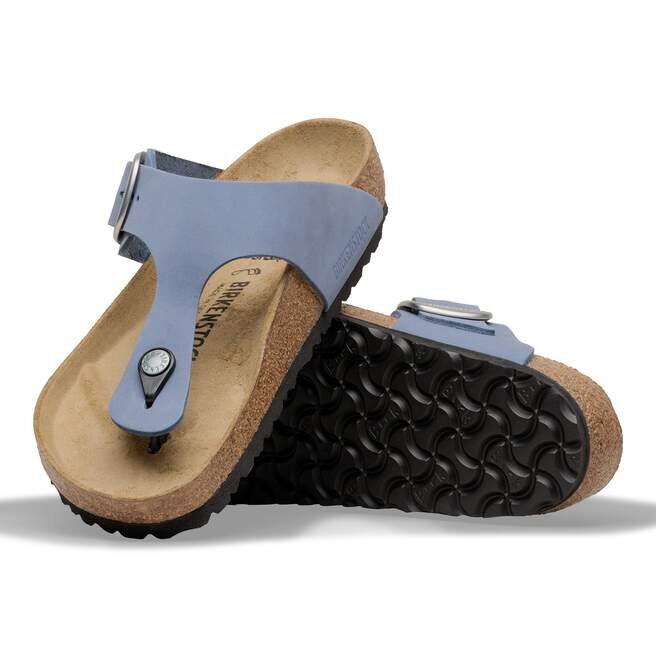Gizeh Big Buckle en cuir nubuck Gizeh Big Buckle en cuir nubuck