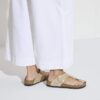 Gizeh Big Buckle en cuir nubuck Gizeh Big Buckle en cuir nubuck