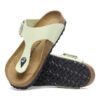 Gizeh Big Buckle en cuir nubuck