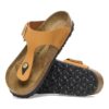 Gizeh Big Buckle en cuir nubuck