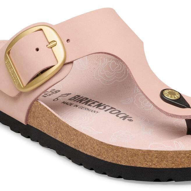 Gizeh Big Buckle en cuir nubuck Gizeh Big Buckle en cuir nubuck