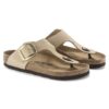 Gizeh Big Buckle en cuir nubuck Gizeh Big Buckle en cuir nubuck