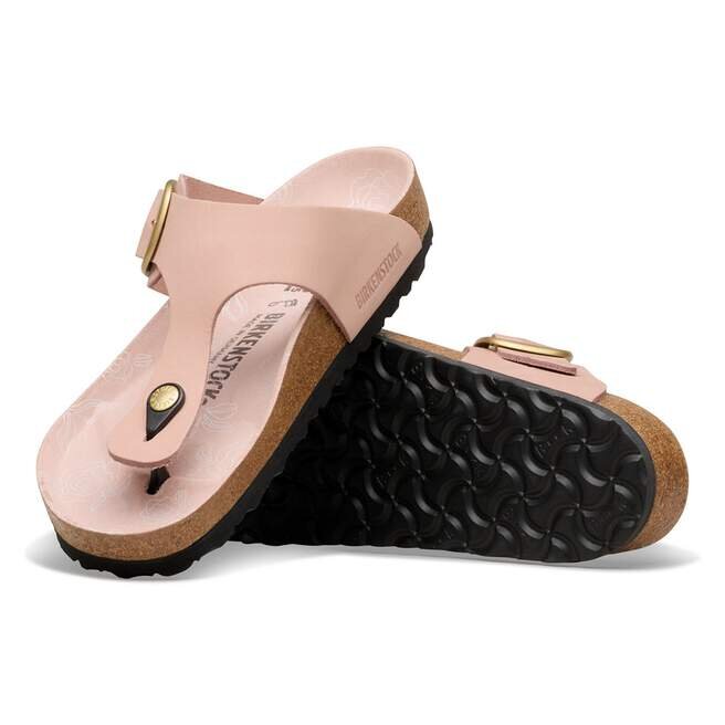 Gizeh Big Buckle en cuir nubuck Gizeh Big Buckle en cuir nubuck