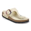 Gizeh Big Buckle en cuir nubuck naturel Gizeh Big Buckle en cuir nubuck naturel
