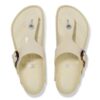 Gizeh Big Buckle en cuir nubuck naturel Gizeh Big Buckle en cuir nubuck naturel
