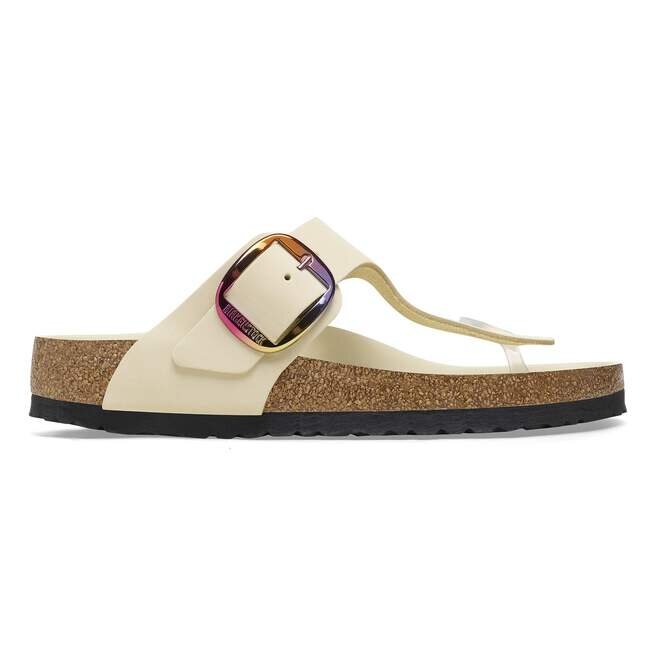 Gizeh Big Buckle en cuir nubuck naturel Gizeh Big Buckle en cuir nubuck naturel