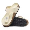 Gizeh Big Buckle en cuir nubuck naturel Gizeh Big Buckle en cuir nubuck naturel
