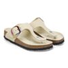 Gizeh Big Buckle en cuir nubuck naturel Gizeh Big Buckle en cuir nubuck naturel