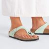 Gizeh Birko-Flor Patent Surf Green